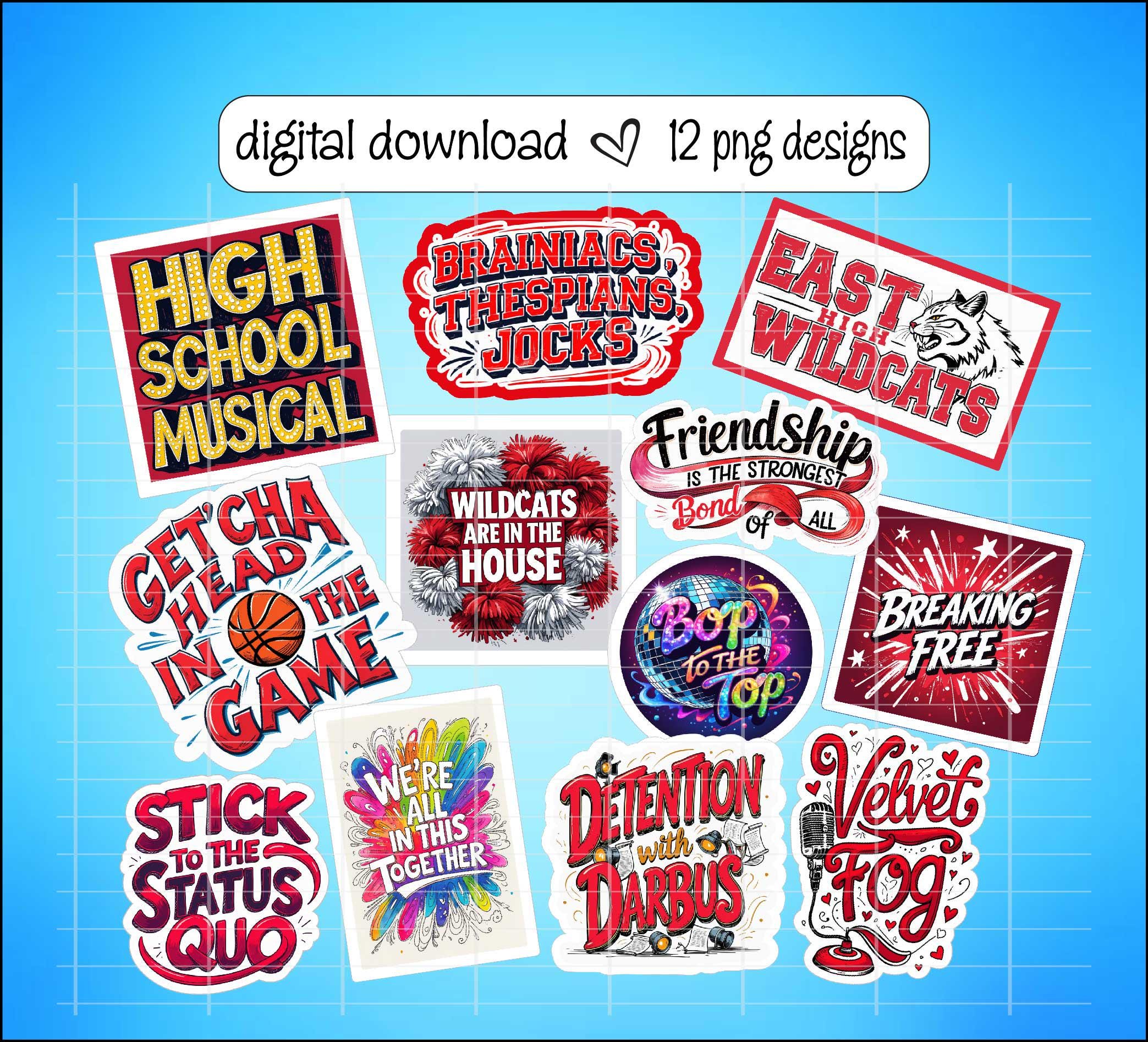 High school musical kids - Etsy 日本