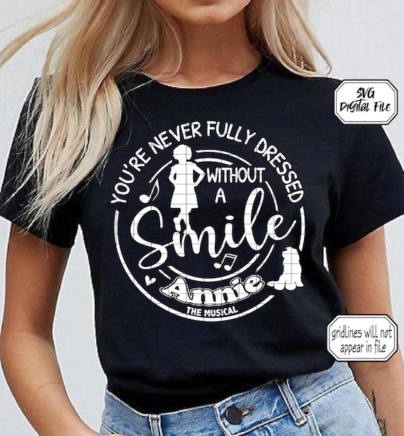 Broadway Inspired SVG, Musical Theatre Kids Cut File, Clipart Design