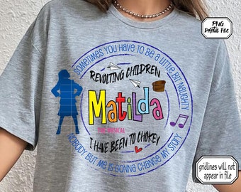 Broadway Inspired PNG, Musical Theatre Kid Shirt Design, Clipart