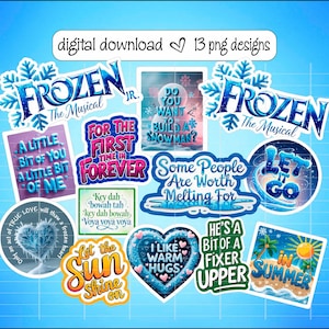 Frozen Broadway Pin - Etsy