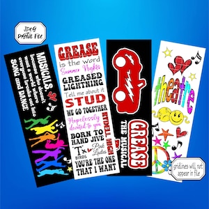 Vet, musical, bladwijzer, Broadway-bladwijzer, Broadway-musicals, muziektheater, Broadway, geschenken, Broadway, theaterbladwijzer, metrokunst