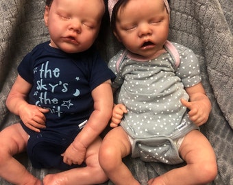 reborn baby girl twins