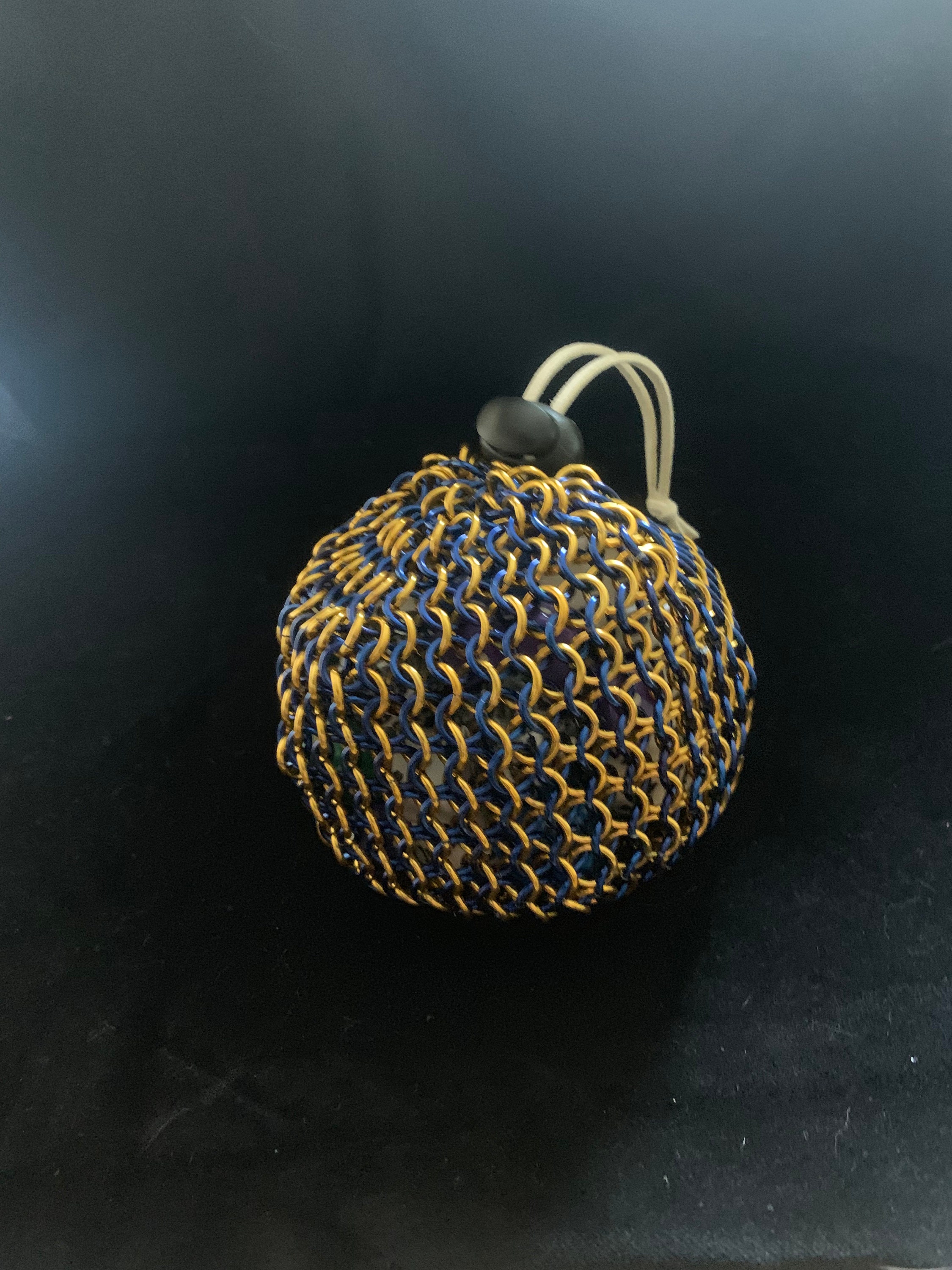Chain Maille Custom Dice Bag Etsy UK