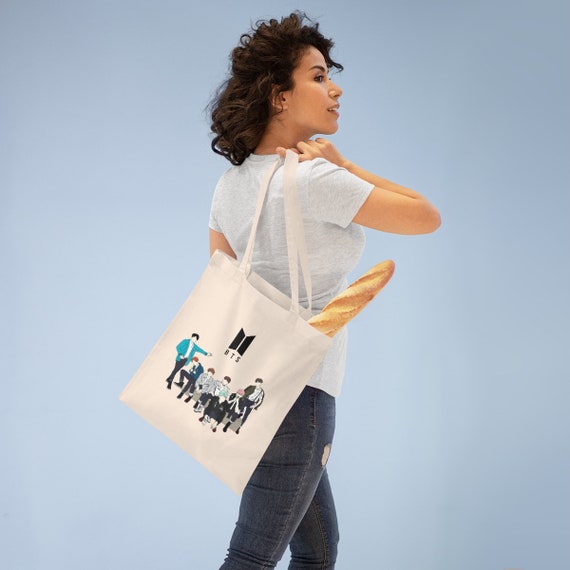 BTS POP-UP: MONOCHOME Tote Bag トートバッグ 新品 BTS POP-UP: MONOCHOME Tote Bag トートバッグ 新品 - メルカリ