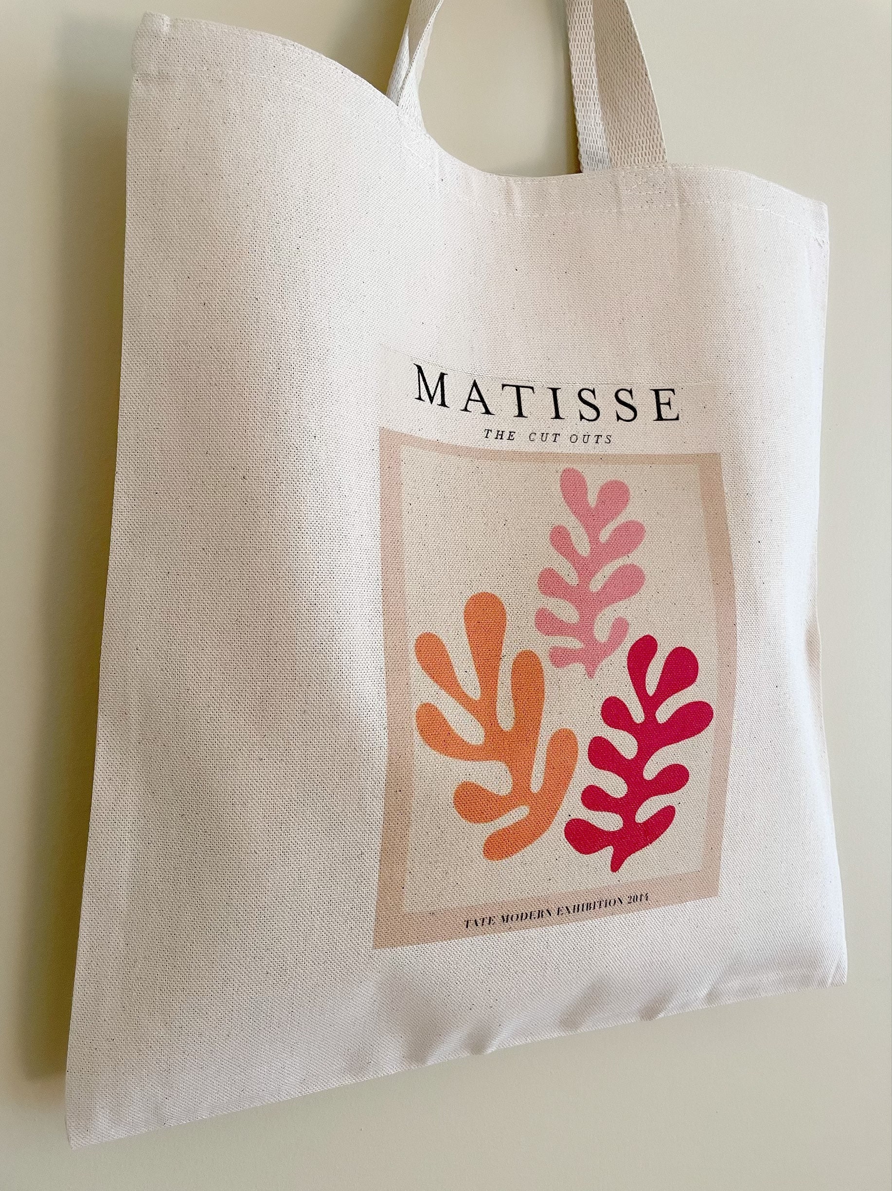 Henri Matisse Cut Out Tate Modern Tote Bag Cotton Tote Bag | Etsy