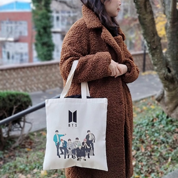  BTS Tote Bag, BTS Merch, BTS tote, Bts bag, kpop tote