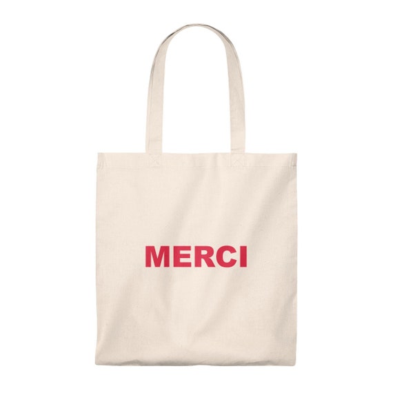 merci tote bag