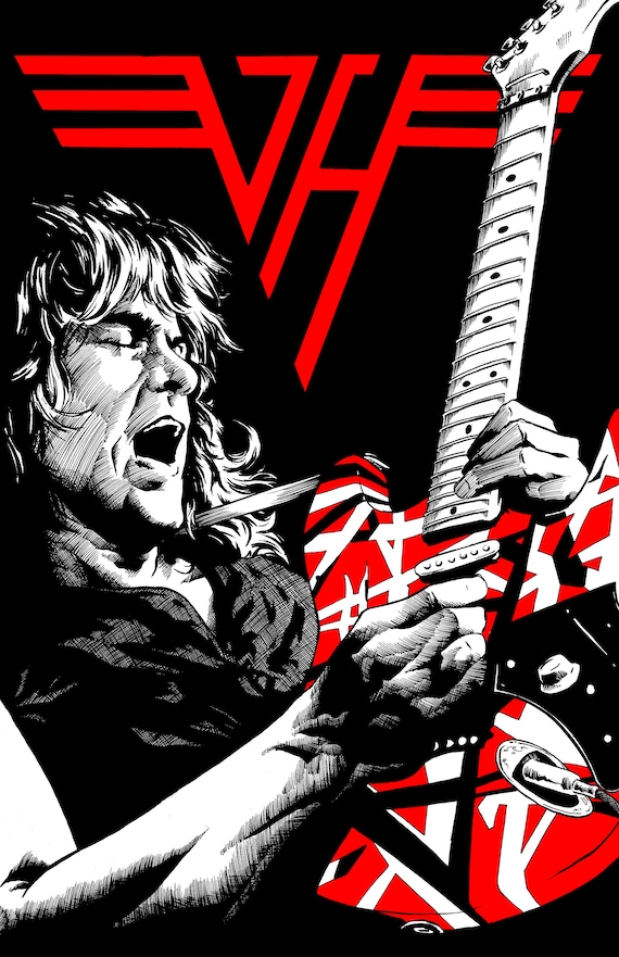 Eddie van 2024 halen eruption original