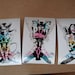 Demon angel Pride Kinbaku three pack of prints original comic style art print lgbtq trans gay shibari rope bondage bdsm fetish kink goth 