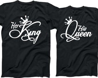 king and queen tröja