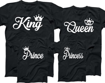 king queen tshirt