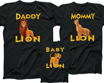 lion king shirts for family
