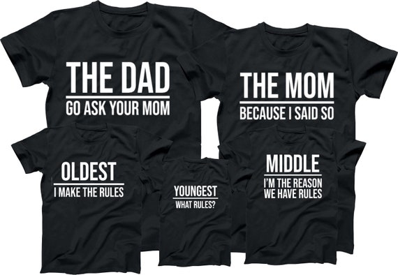 Because I Said So Mom T-Shirt Because I Said So Mom T-Shirt