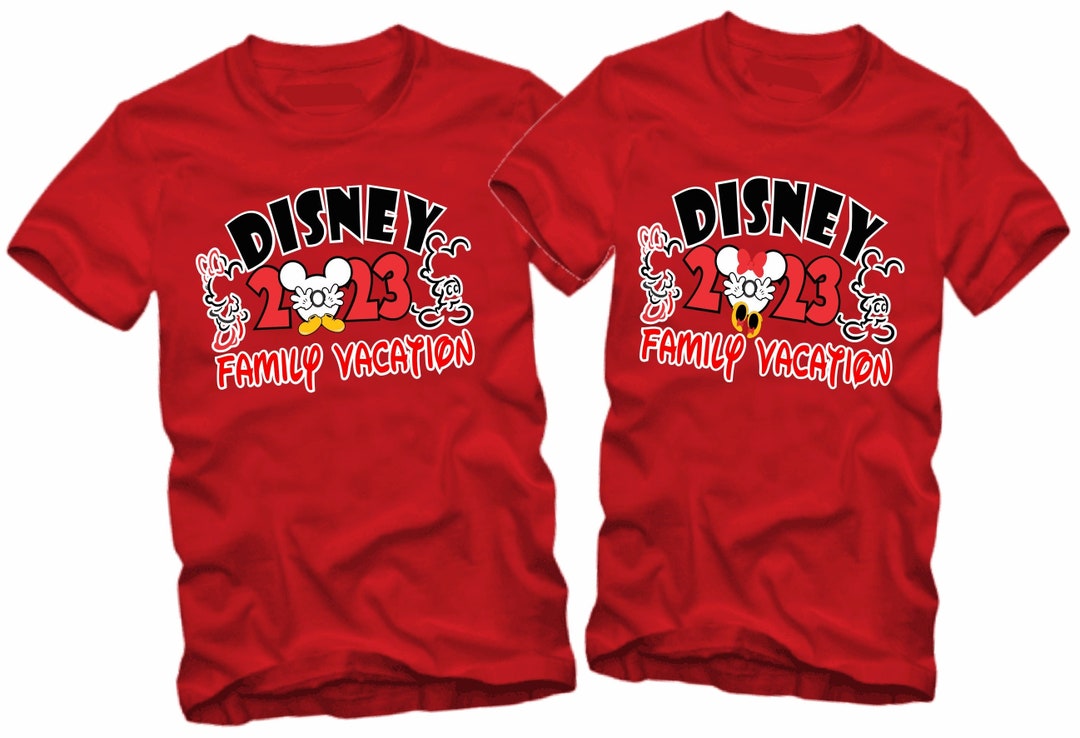 2024 2025 Family Vacation Trip Custom Matching Tshirt Etsy