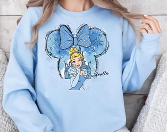 Disneyworld Princess Sweatshirt,  Family Disney Princess Vacation Theme