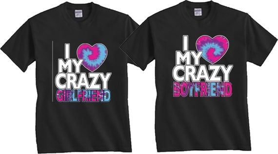 tie dye t shirt for couple