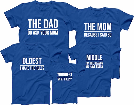 Because I Said So Mom T-Shirt Because I Said So Mom T-Shirt