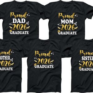 Class of 2026 Graduation Shirt: Custom College Graduate Tee