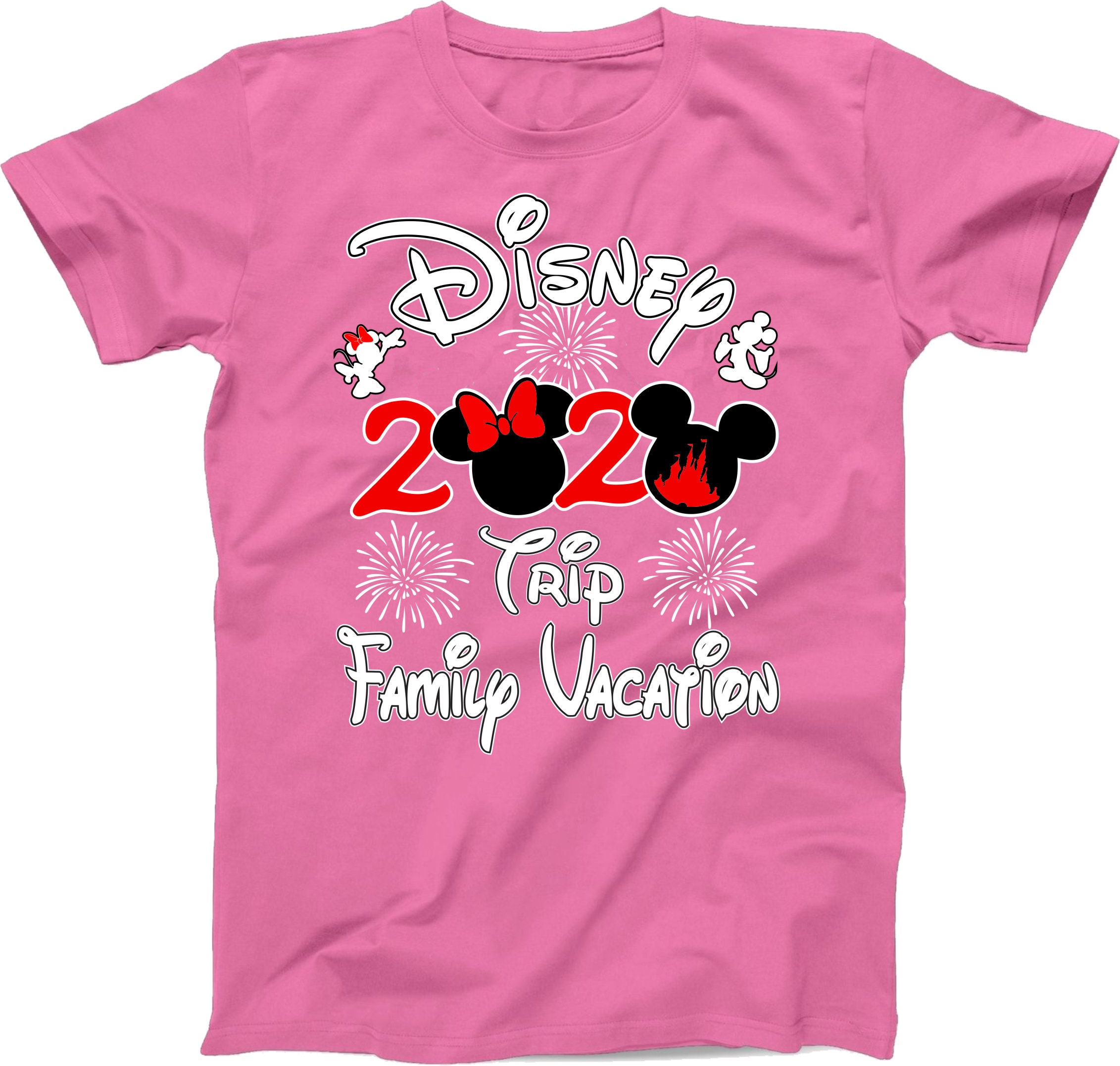 2021 Disney Shirts Mickey Mouse Ear T-shirt Disney Family - Etsy