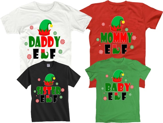 The King Elf Family Matching Group Christmas Gift Men Dad T-Shirt The King Elf Family Matching Group Christmas Gift Men Dad T-Shirt