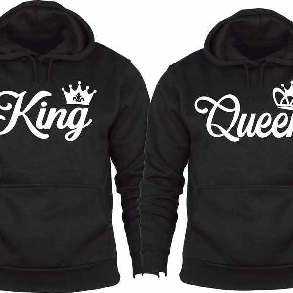HOODY WITH POCKETS THE QUEENS KING