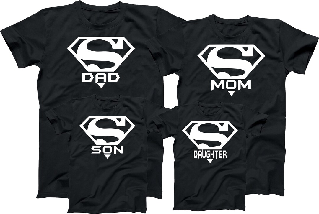Family DAD MOM Matching-customized Tees Tshirts Vacation Shirts - Etsy