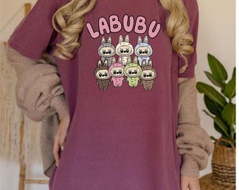 Monster trendy toy booboo Halloween Group matching  Comfort colors Tee