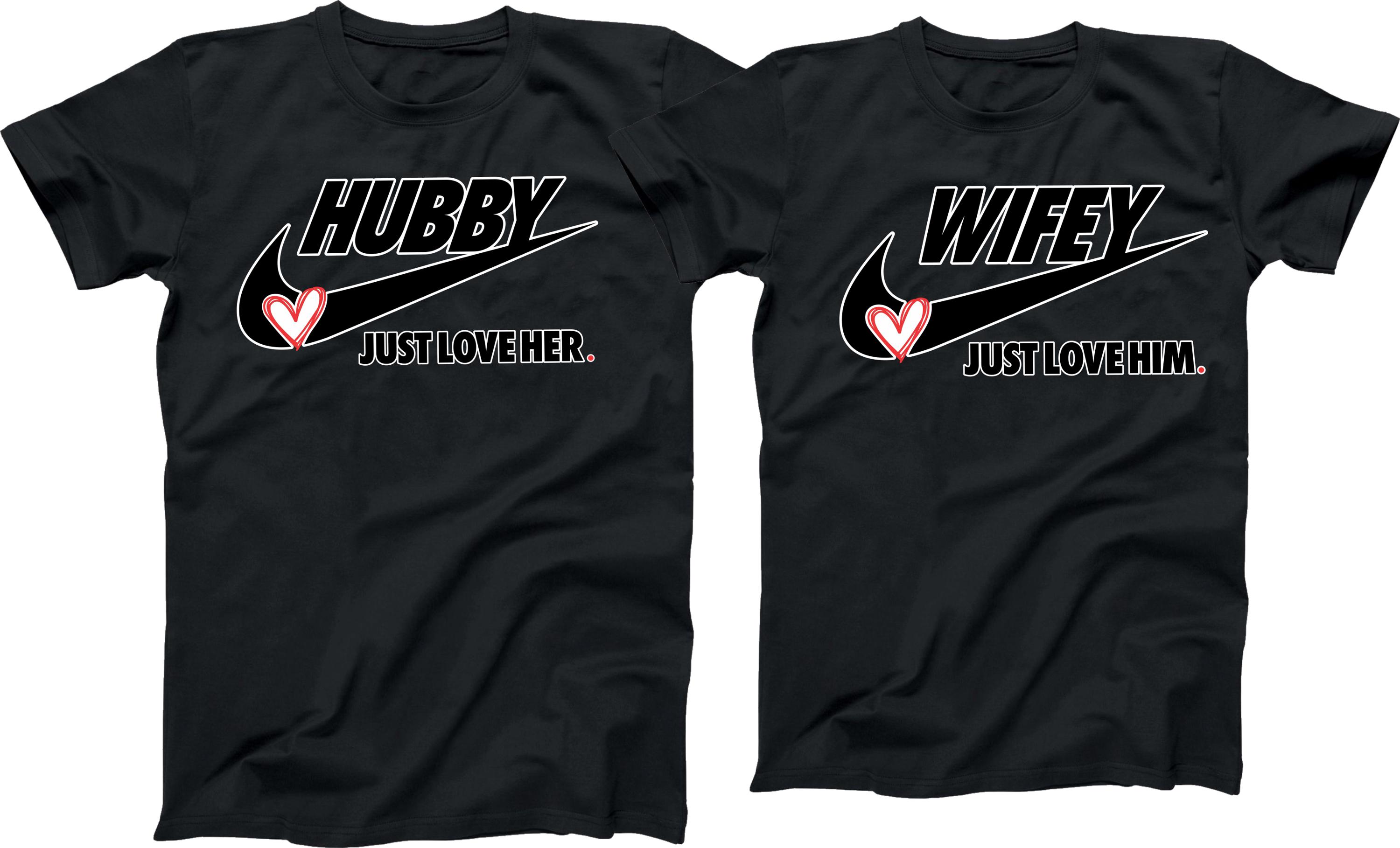 nike couple shirt