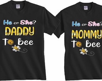 He Or She Bee Etsy