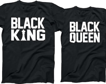 Black king tshirt Clearance