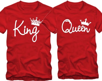 king and queen apparel