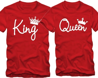 king and queen apparel