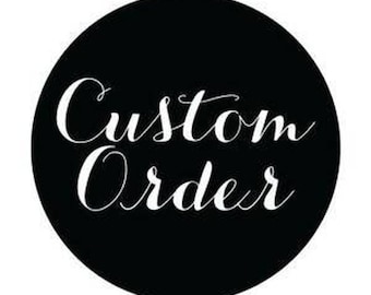 Custom Order Request