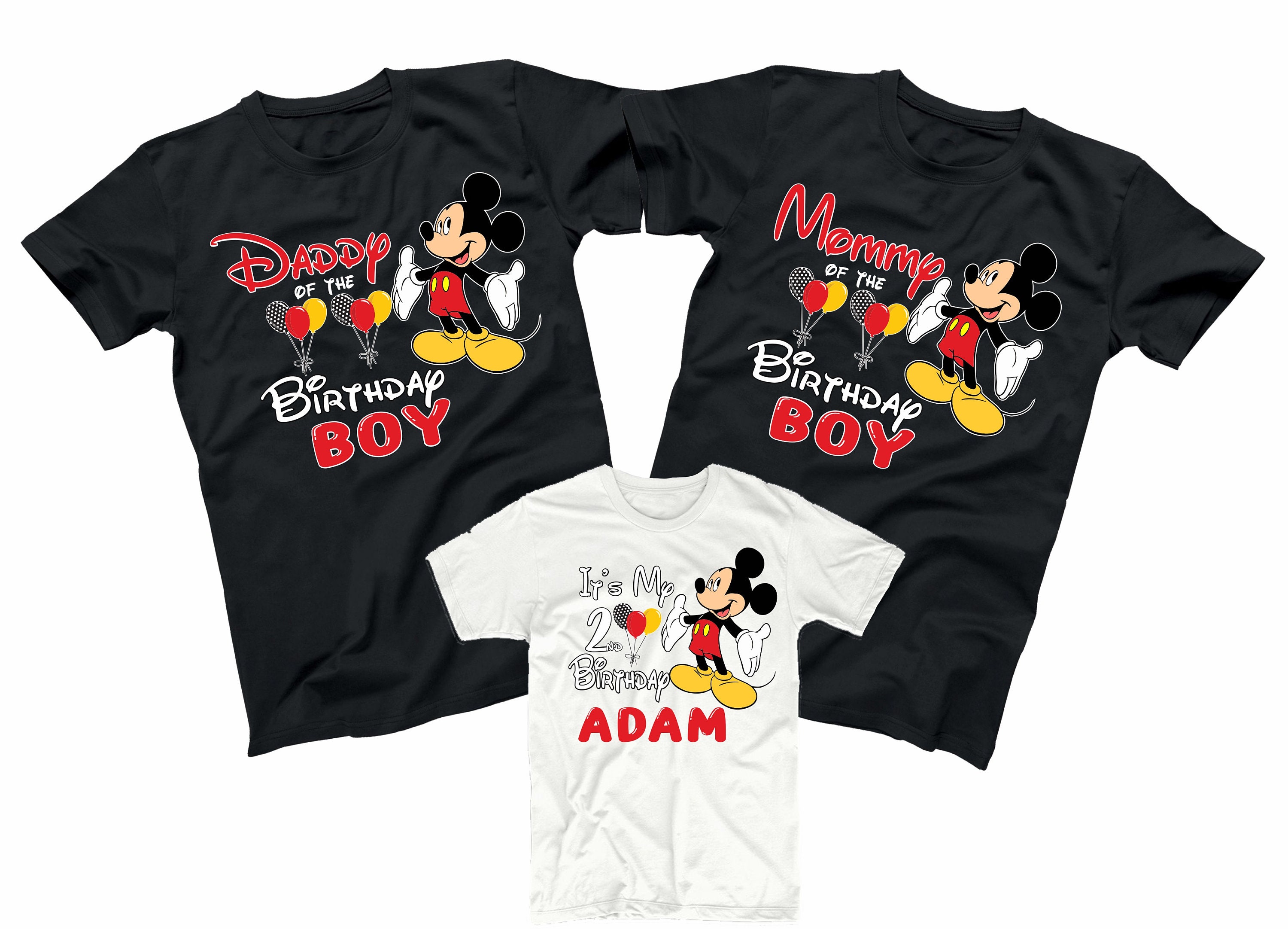 Mickey mouse best sale first birthday shirt