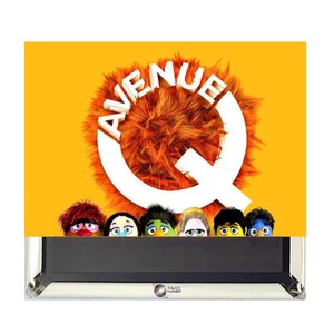 Avenue Q Magnet