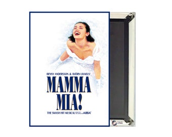 Mamma Mia! Magnet