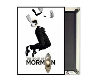 The Book of Mormon Magnet