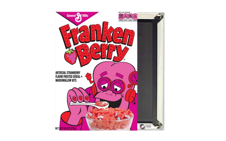 Franken Berry Cereal Magnet