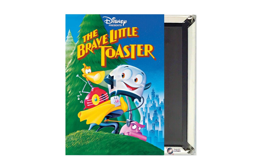 The Brave Little Toaster Etsy