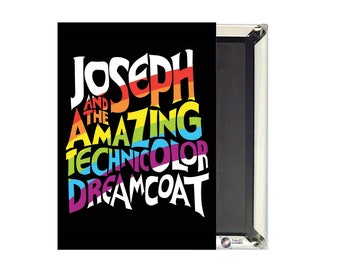 Joseph and the Amazing Technicolor Dreamcoat Magnet