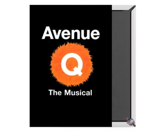 Avenue Q Magnet