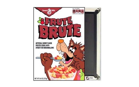 Frute Brute Cereal Magnet -  Canada