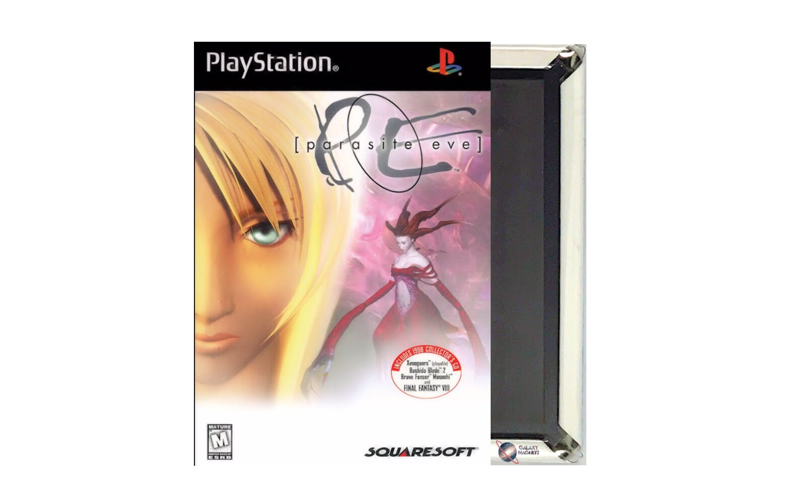 Parasite Eve Remake Boxart : r/ParasiteEve