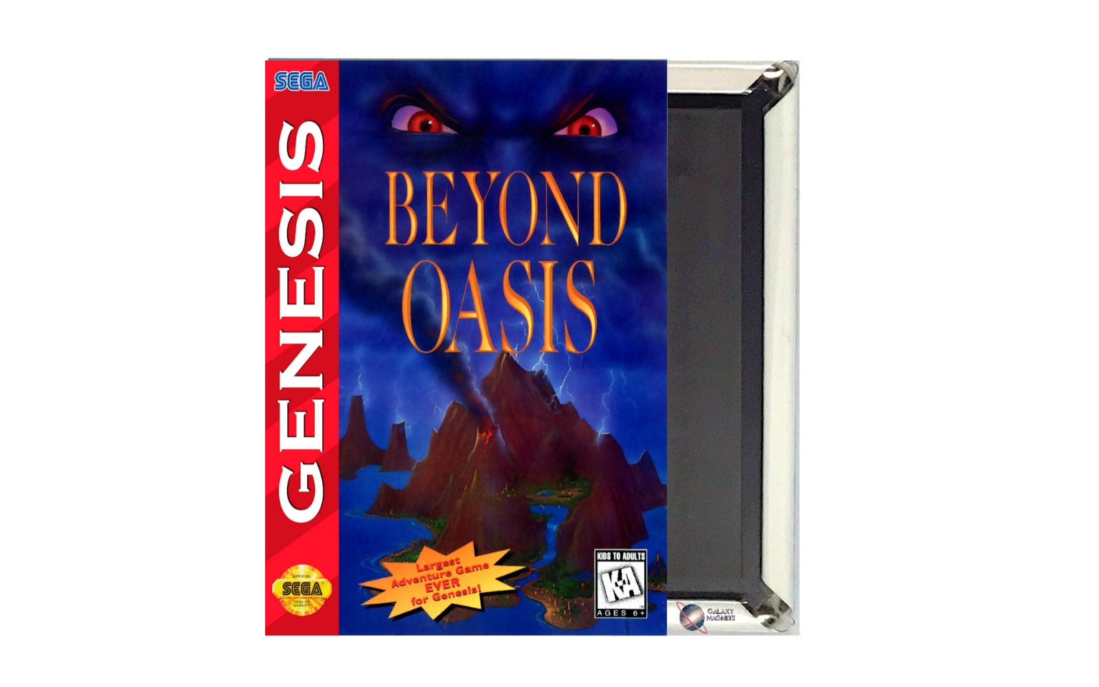 Beyond Oasis Magnet - Etsy Ireland