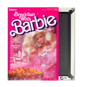 Barbie Cereal Magnet