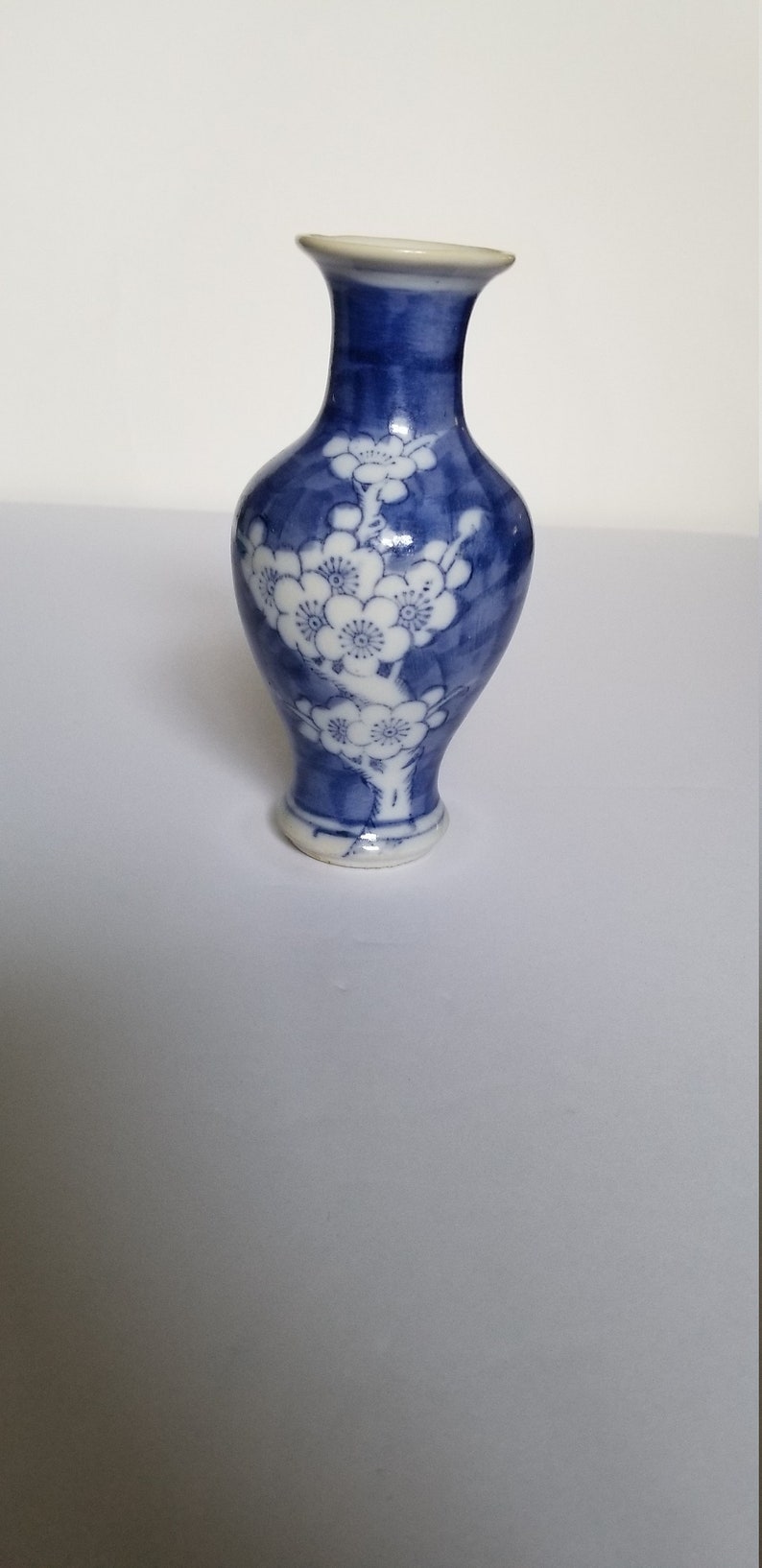 Blue and White Cherry Blossom Vase made in China il 794xN flnh