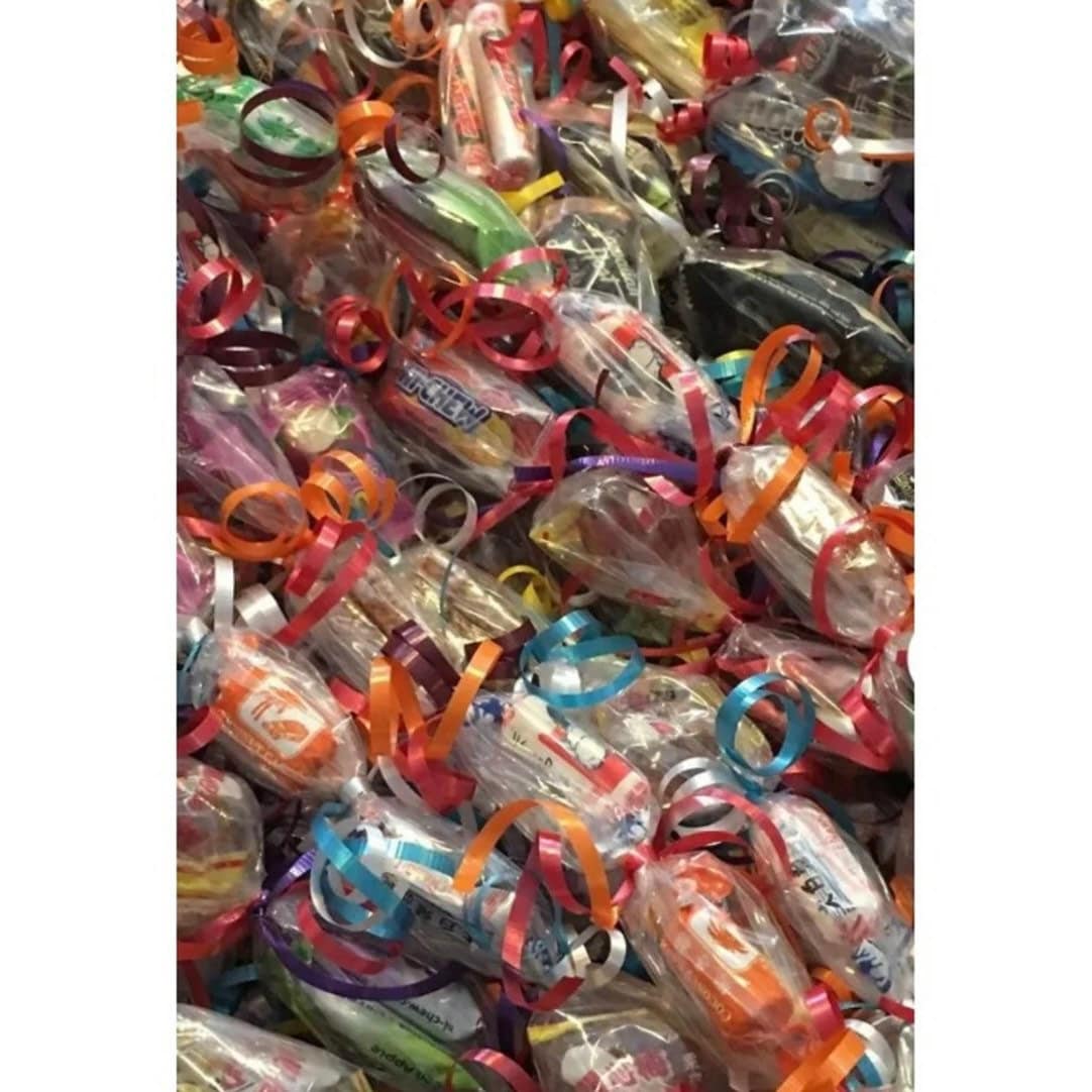 6 Sets CANDY LEI MAKING Plastic Tubing 5 Ft Tubing Each Clear Plastic