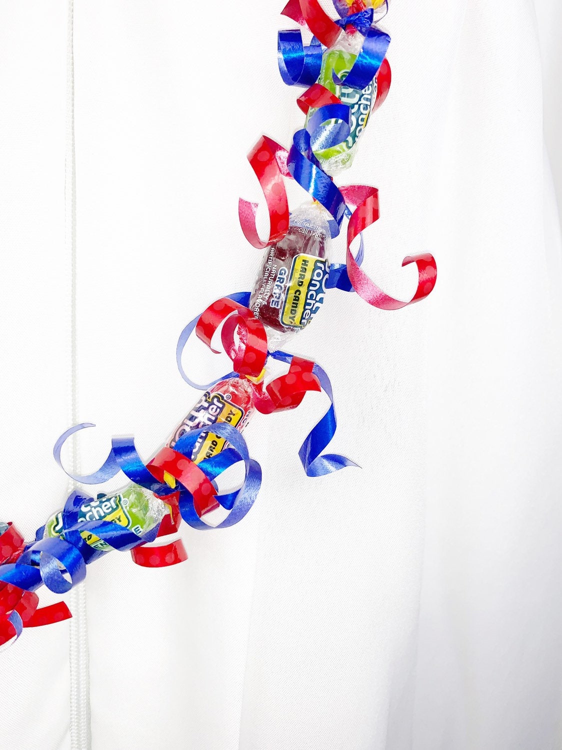 CANDY LEI Graduation Lei Jolly Rancher Etsy