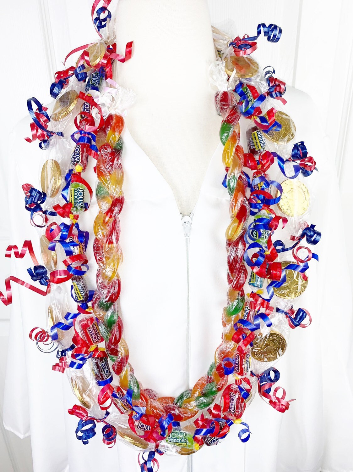 3 Strand CANDY LEI Graduation Lei Etsy