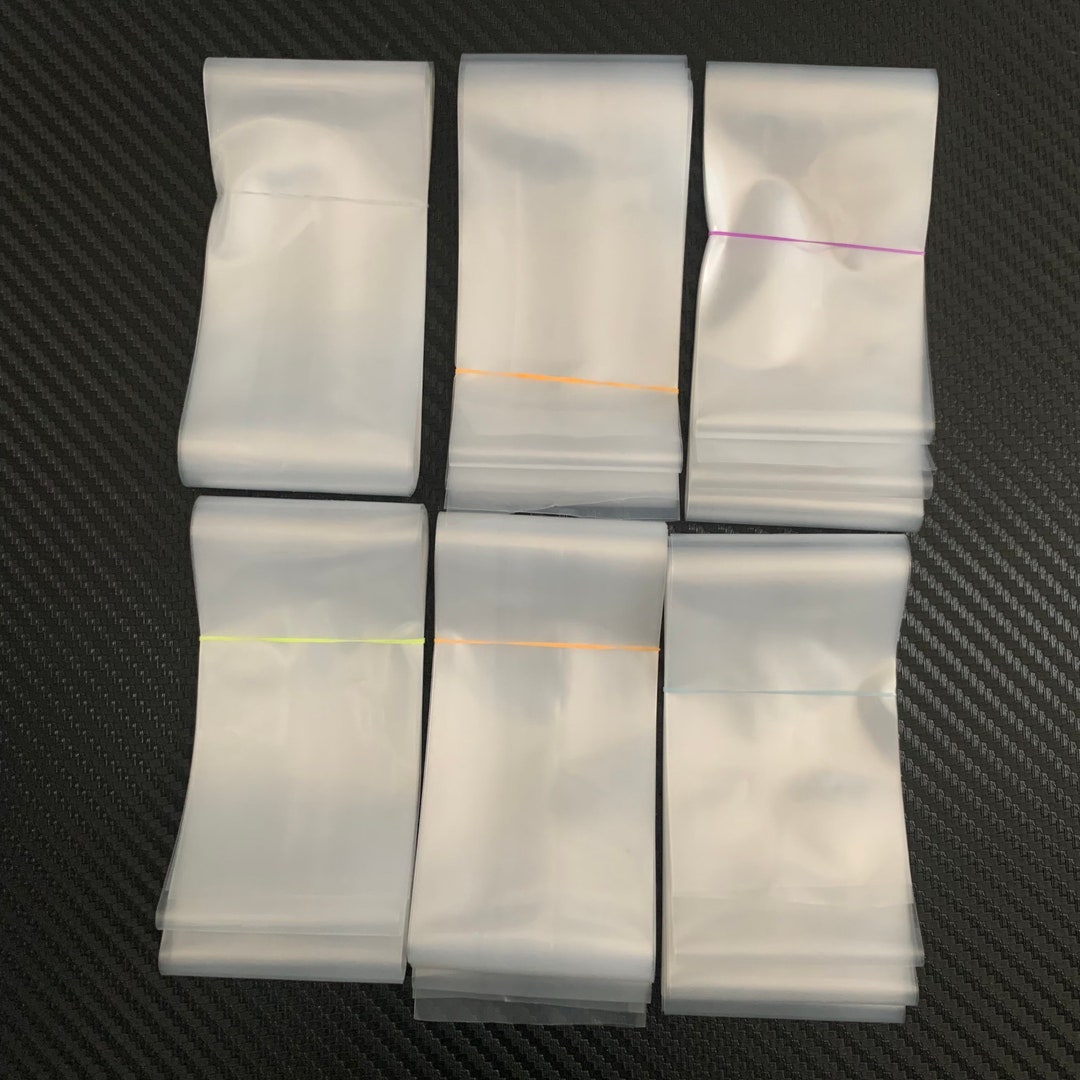 6 Sets CANDY LEI MAKING Plastic Tubing 5 Ft Tubing Each Clear Plastic